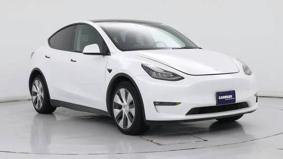 TESLA MODEL Y 2022 7SAYGDEE6NF341523 image